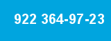 922 364-97-23 922 364-97-23